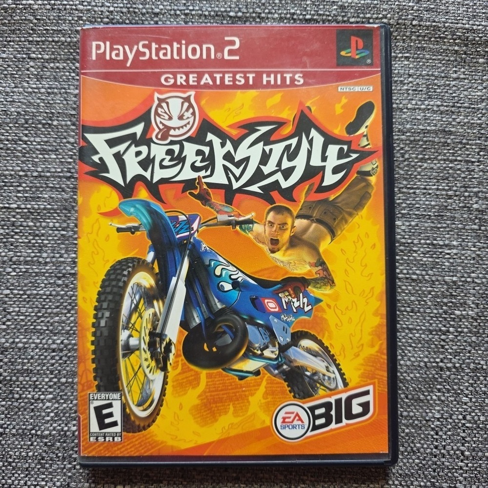 Freekstyle (Sony PlayStation 2, 2002)